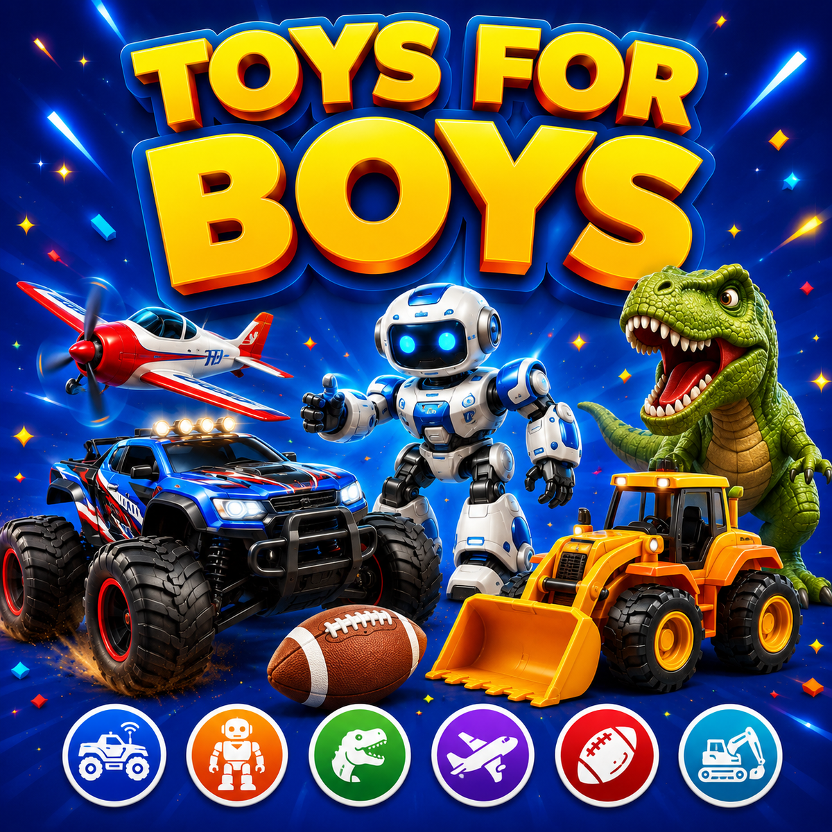 Toys For Boys