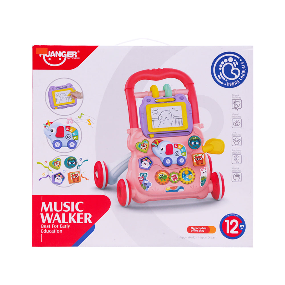 HE0811 HE MUSICAL WALKER PINK A.I