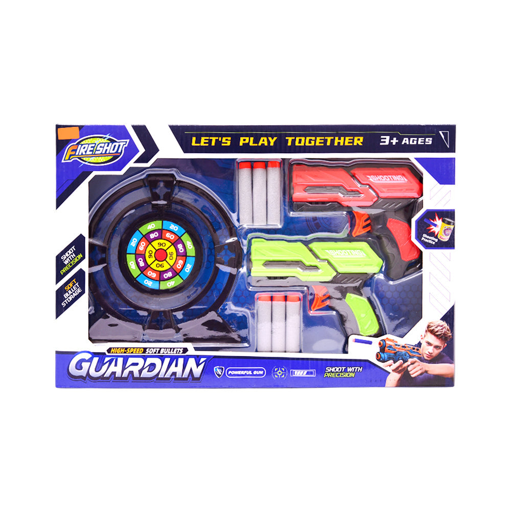 HQL15 DOUBLE GUN W-TARGET A.I