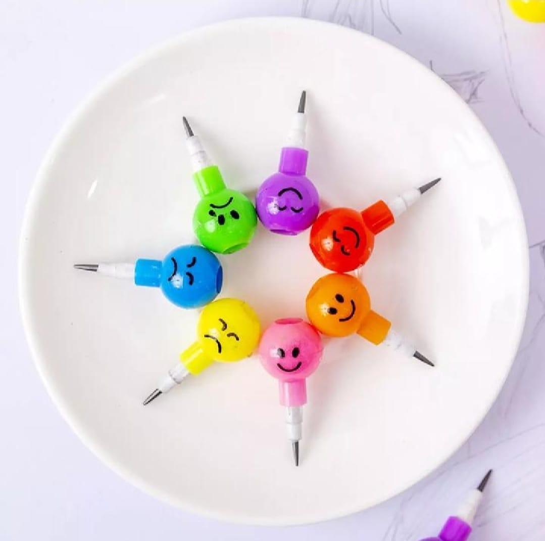 12-Piece Multicolor Pencil Set for Kids
