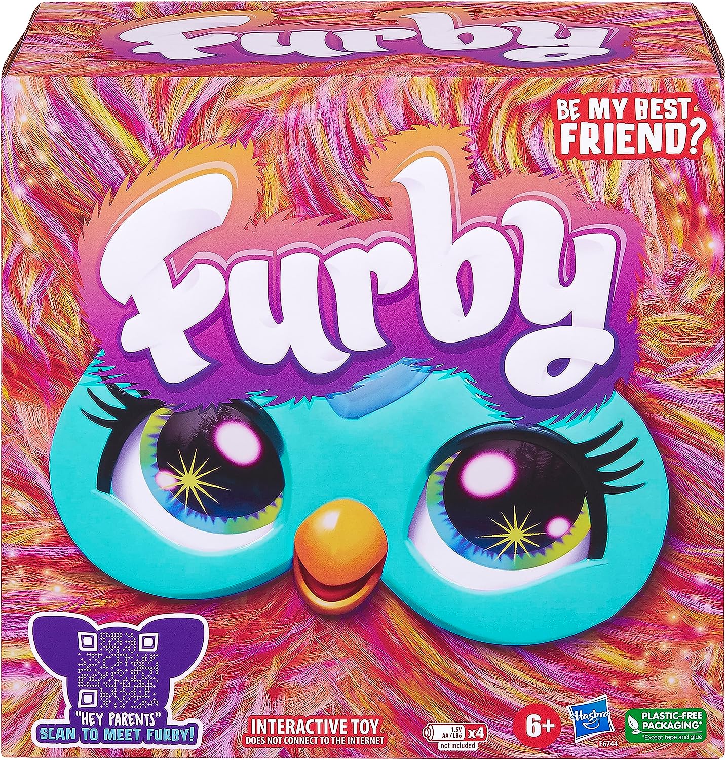 Furby voice-activated interactive plush toy product image 16