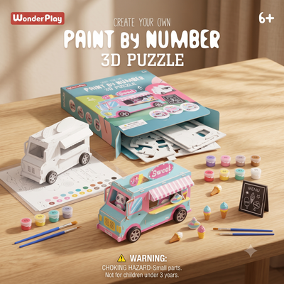 WonderPlay Ultimate DIY Craft Kit Bundle Pack of 10