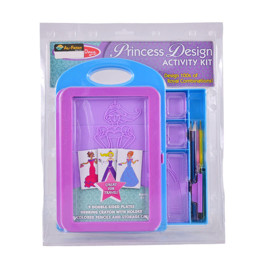 4909 PRINCESS DESIGNING ACTIVITY DRAWING BOARD A.I