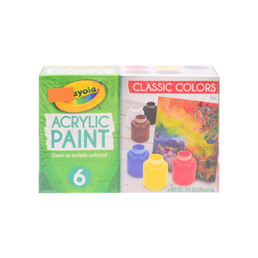 201997 CRY ACRYLIC PAINT SET