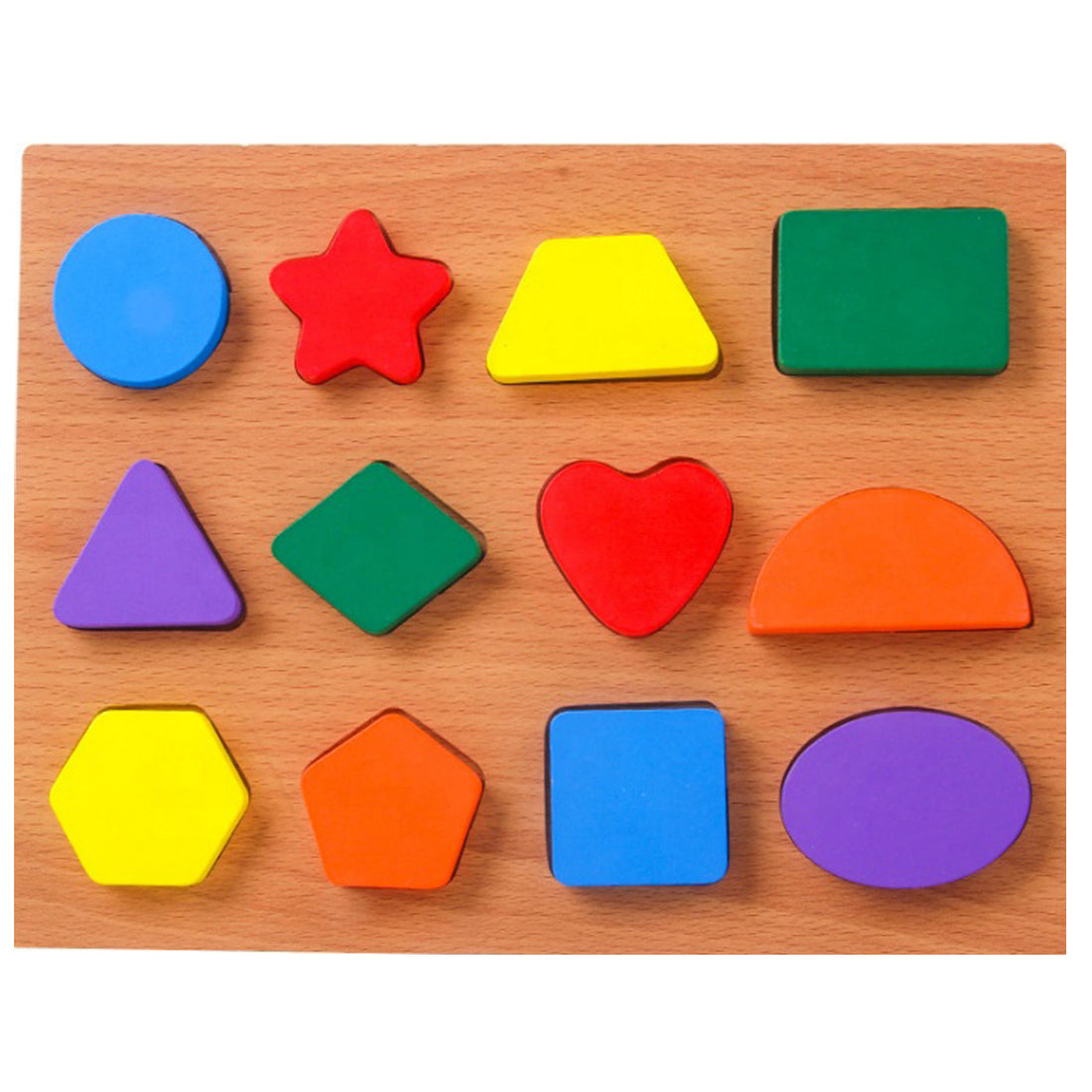 ABC Wooden Alphabet Puzzle