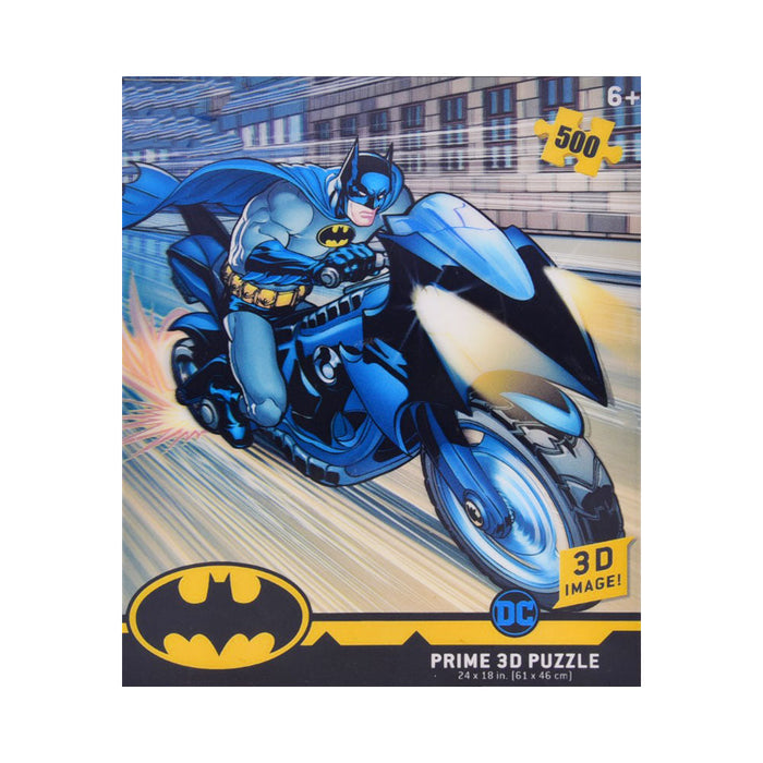 Batcycle 3D Puzzle – 500 Pieces