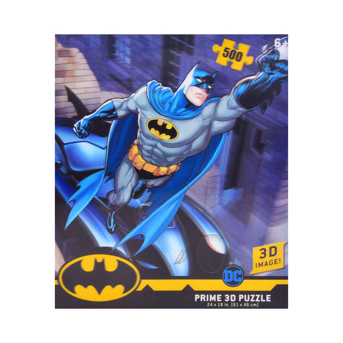 Batmobile 3D Puzzle – 500 Pieces