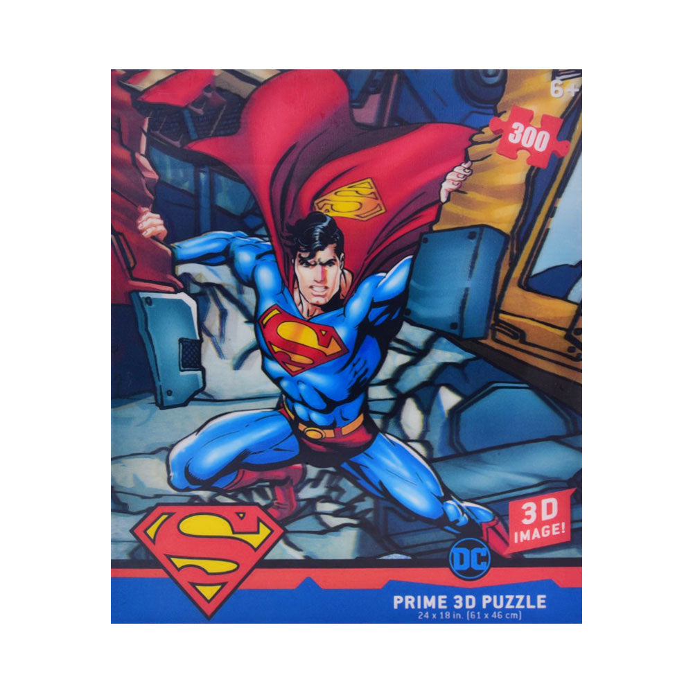 Superman Strength 3D Puzzle – 300 Pieces