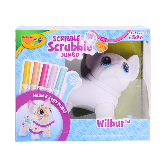 Scrubbies Big Wilbur Activity Toy