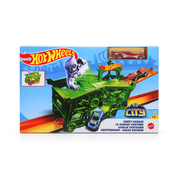 Hot Wheels City Blaze Blast Track