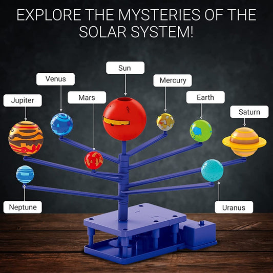 STEM Rotating Planets and Planet Projector DIY Kit