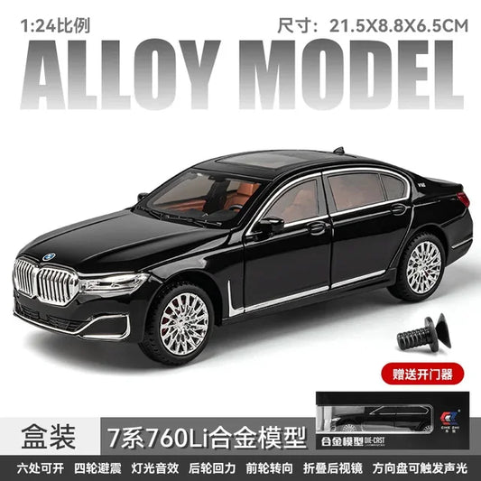 1:24 Diecast BMW THE 7 - 760Li Model Car