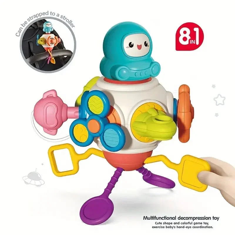 8-in-1 Space Busy Activity Play Set