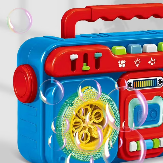 Automatic bubble radio machine image 3