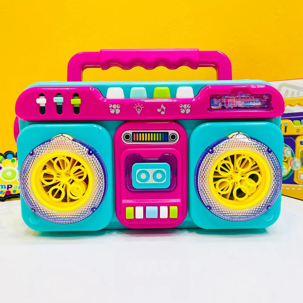 Bubble radio toy image 4