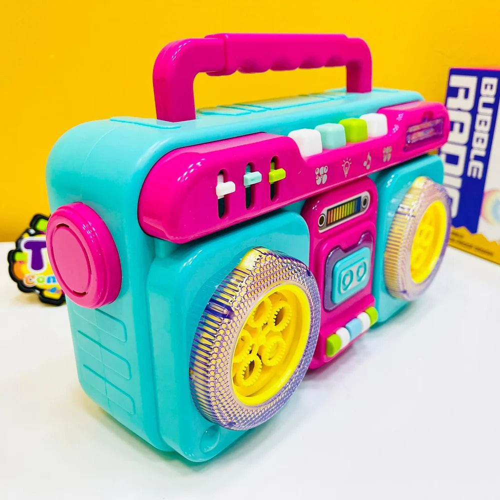 Bubble radio toy image 5