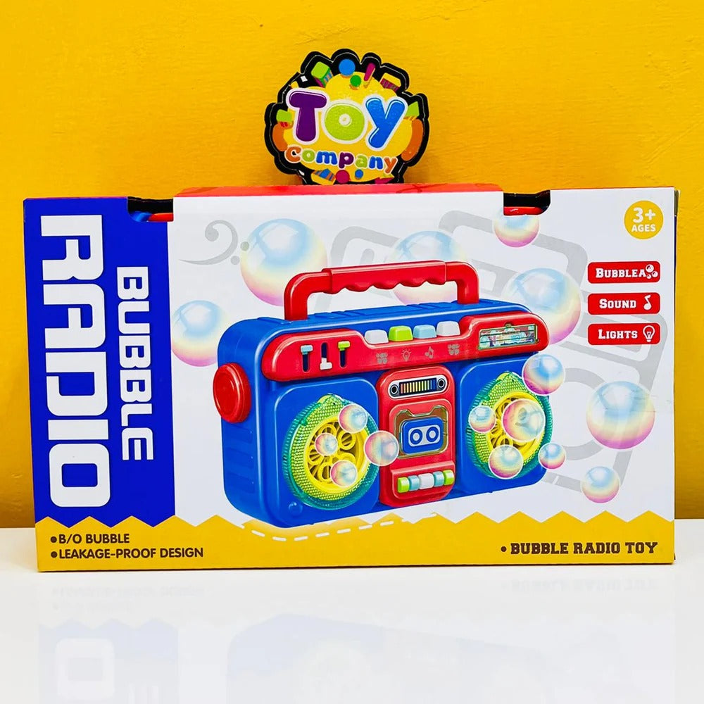 Bubble radio toy image 6