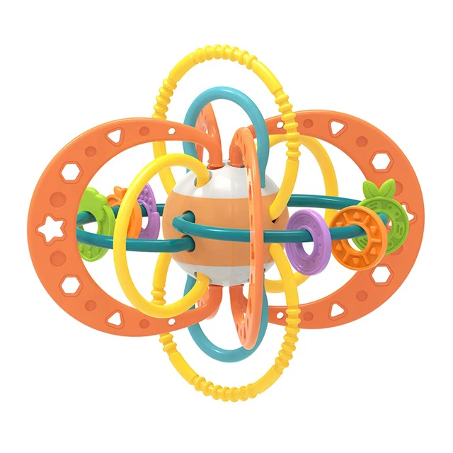 Huanger Teether & Rattle Toy