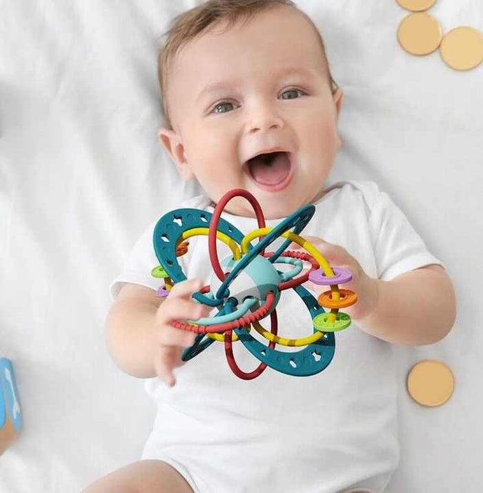 Huanger Teether & Rattle Toy