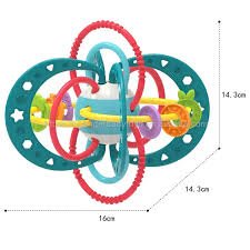 Huanger Teether & Rattle Toy