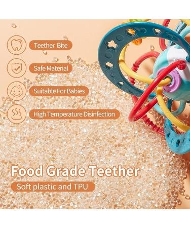Huanger Teether & Rattle Toy