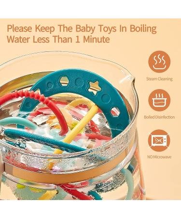 Huanger Teether & Rattle Toy