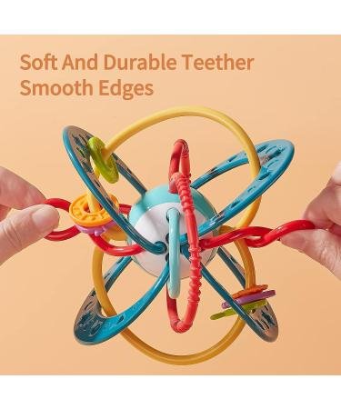 Huanger Teether & Rattle Toy