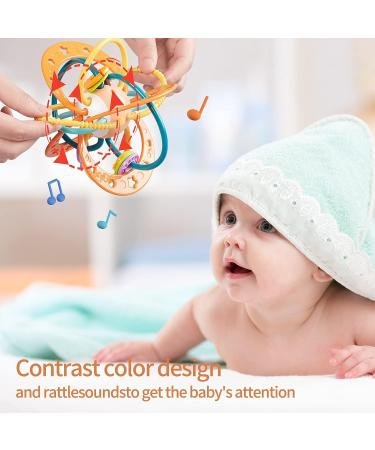Huanger Teether & Rattle Toy