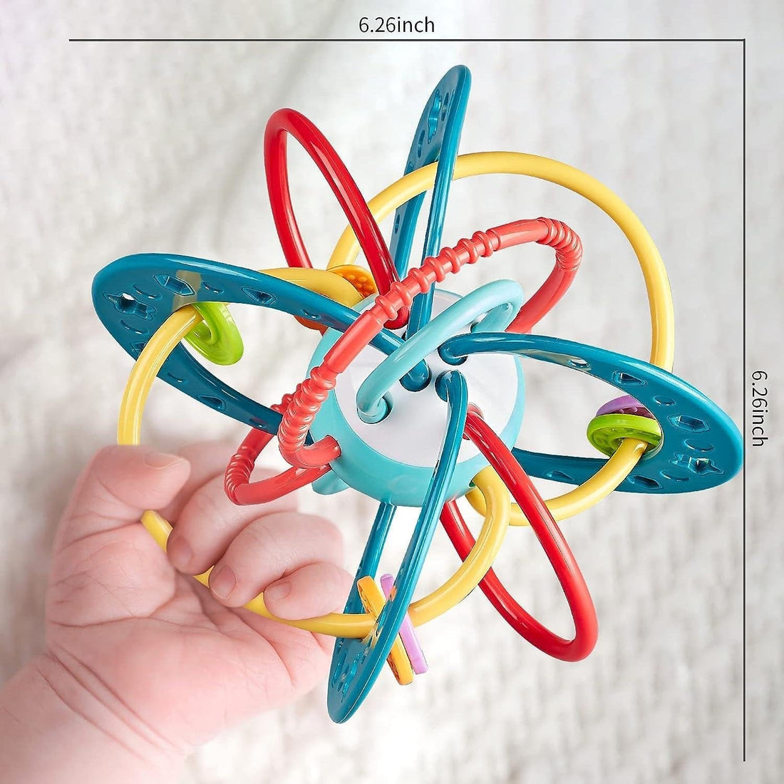 Huanger Teether & Rattle Toy