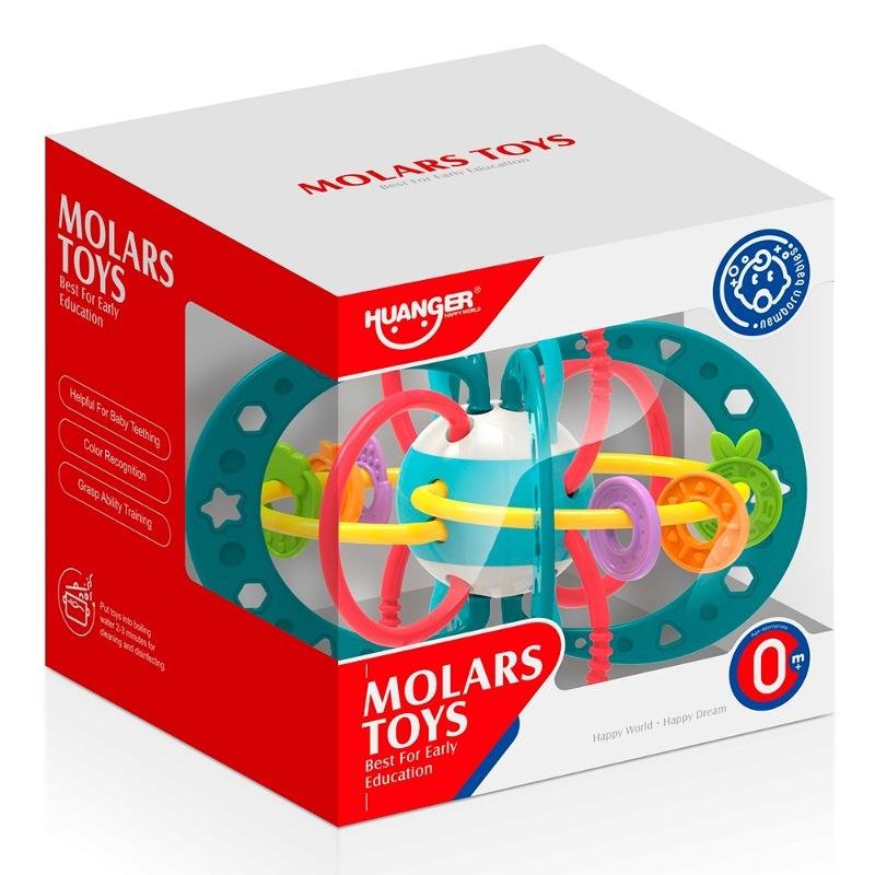 Huanger Teether & Rattle Toy