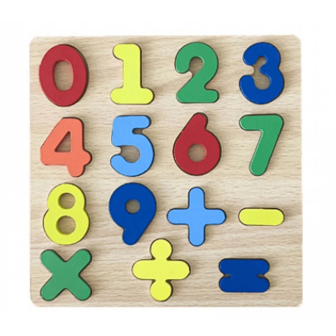 ABC Wooden Alphabet Puzzle