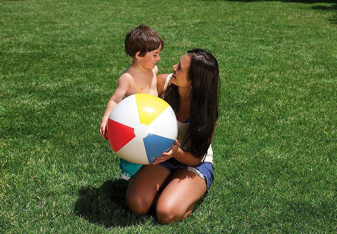 Intex Glossy Panel Beach Ball – 24 Inch