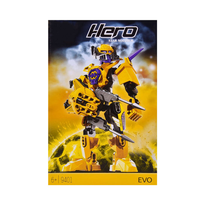 JISI Robot Building Blocks – 6 Assorted Designs
