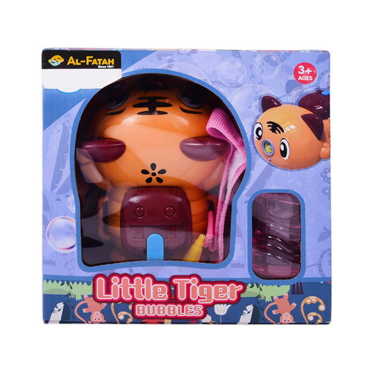 KL4008Y-1 LITTLE TIGER BUBBLE MACHINE