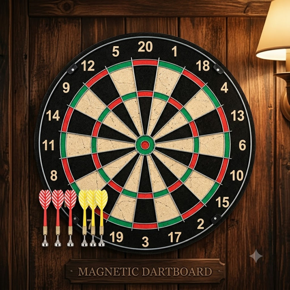 14-inch Magnetic Dart Board Game For Kids