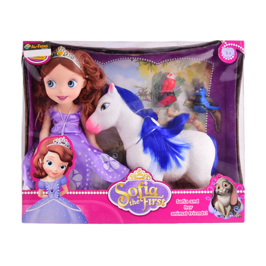 ZT8820 PRINCESS SOFIA DOLL AND ANIMAL FRIENDS (3+ YEAR)