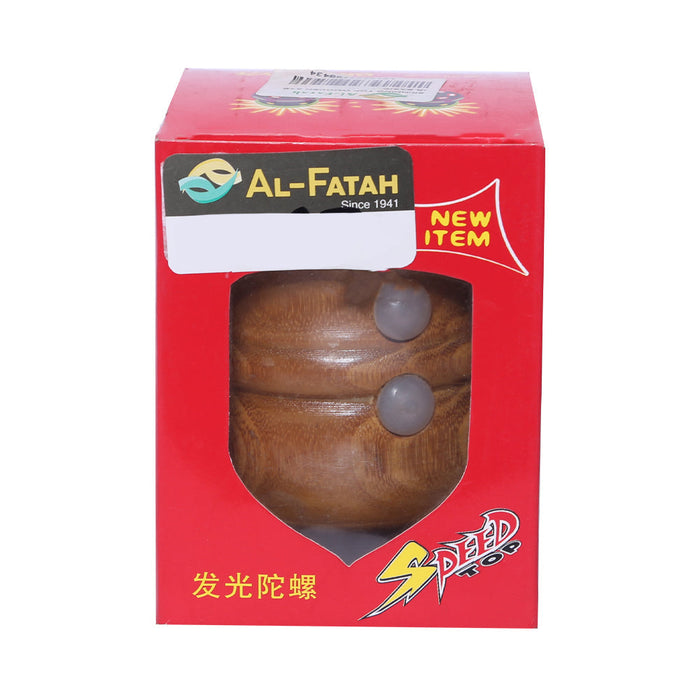 Wooden Spinning Top Set A+B