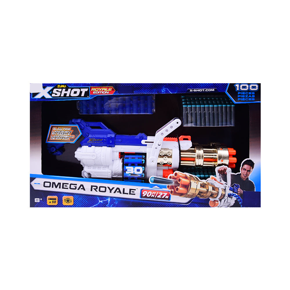 ZURU X-Shot Omega Royale Dart Blaster