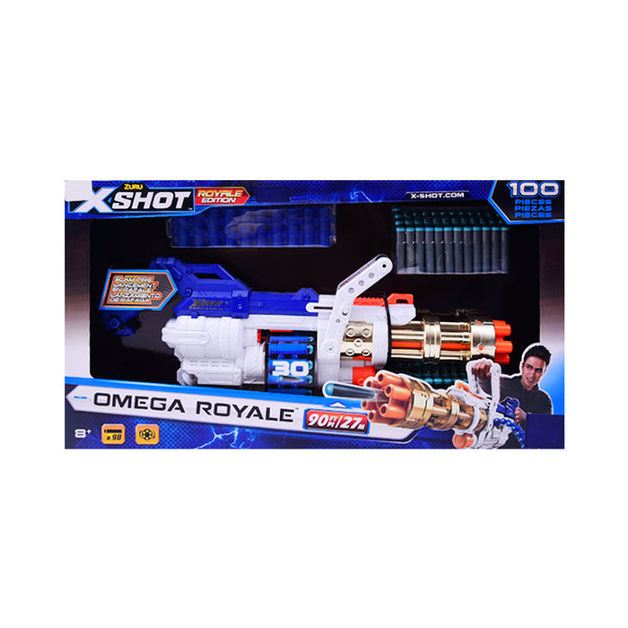ZURU X-Shot Omega Royale Dart Blaster
