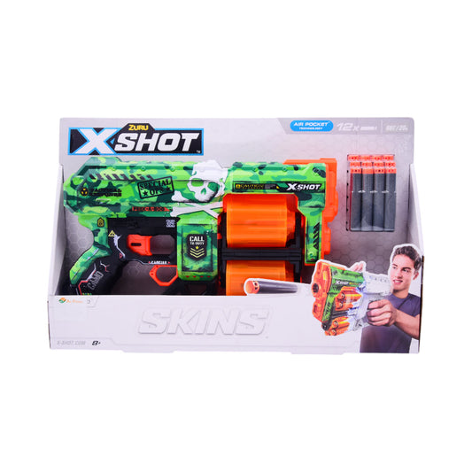 36517 X-SHOT SKINS CAMO GUN