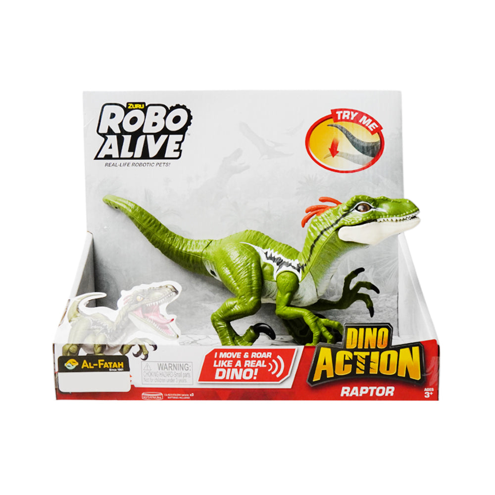 ZURU Robo Alive Dinosaur Raptor