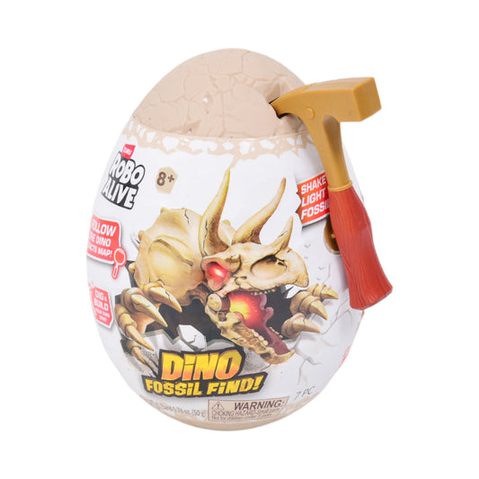 71115 ZURU DINO FOSSIL FIND EGG A.I