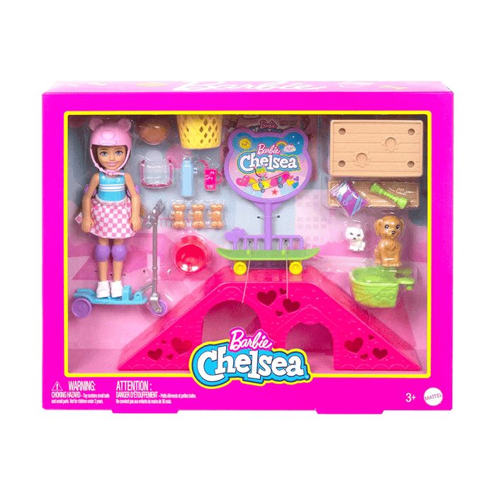 Barbie Chelsea Doll & Playset – HJY35