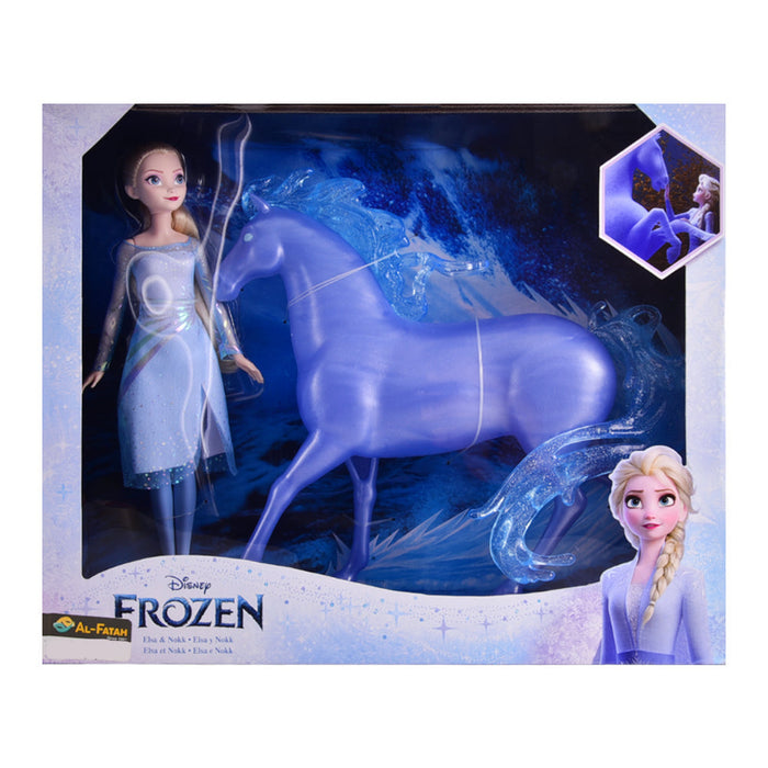 Frozen Doll & Horse – HLW58