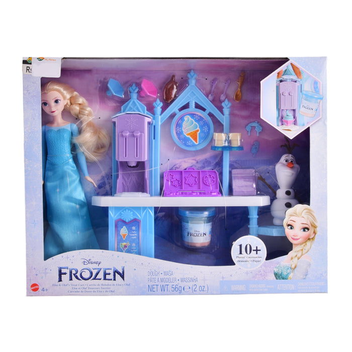 Disney Frozen Elsa Doll with Dough Accessories