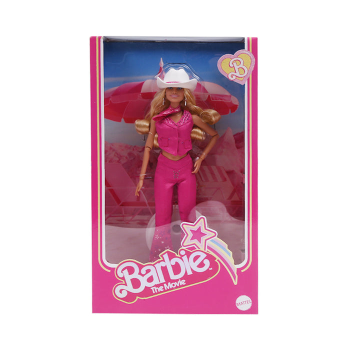 Barbie Doll in Pink Western Outfit – HPK00
