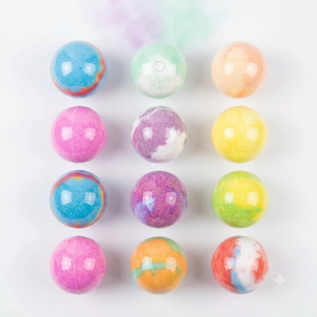 Dinosaur Surprise Bath Bombs for Kids