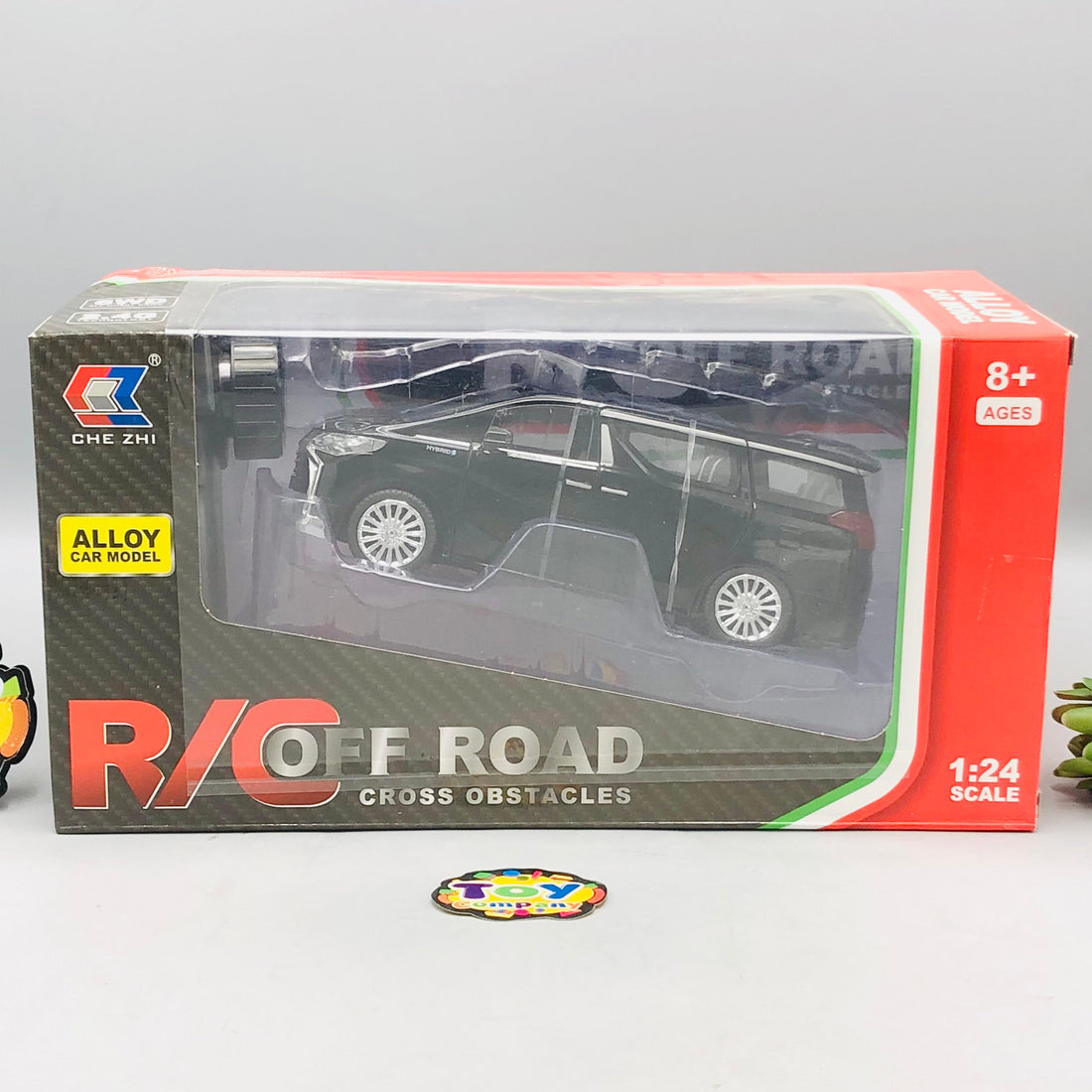 1:24 RC Diecast Alphard Van Model - image 7