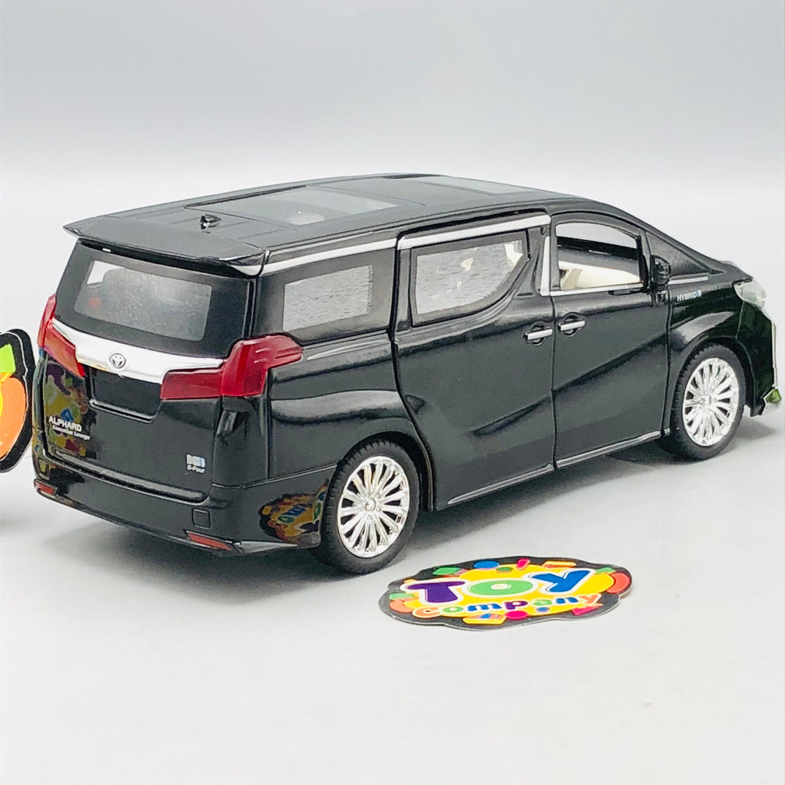 1:24 RC Diecast Alphard Van Model - image 4