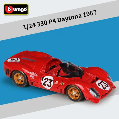 Bburago 1:24 Ferrari 330 P4 Daytona 1967 Model